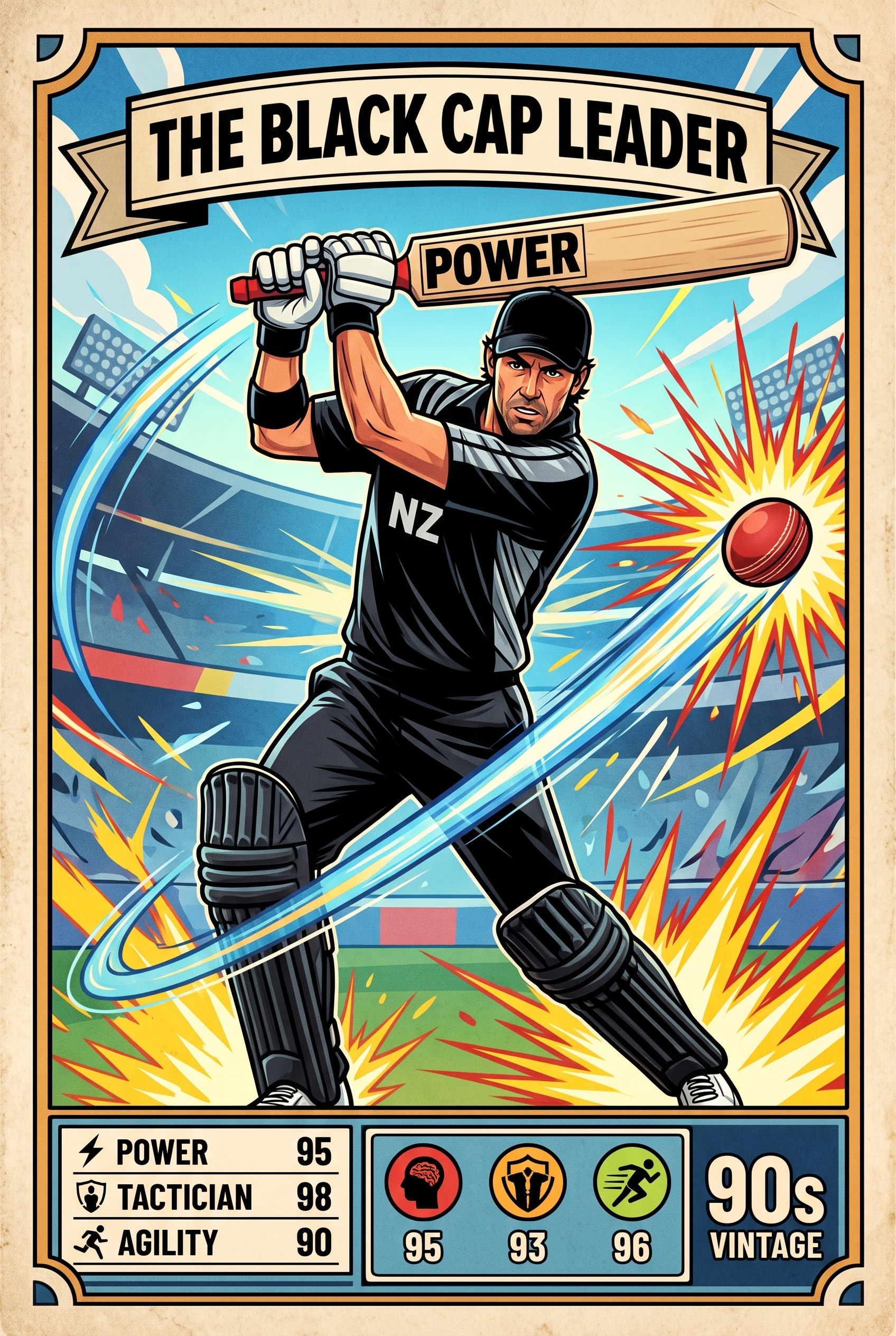 The Black Cap Leader
