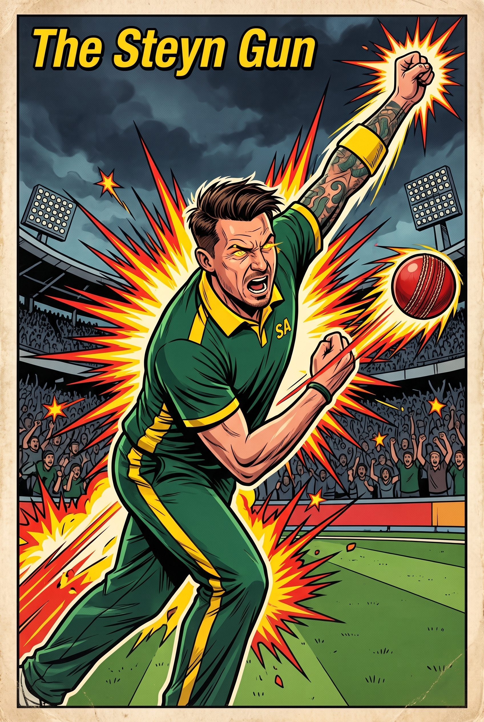 The Steyn Gun