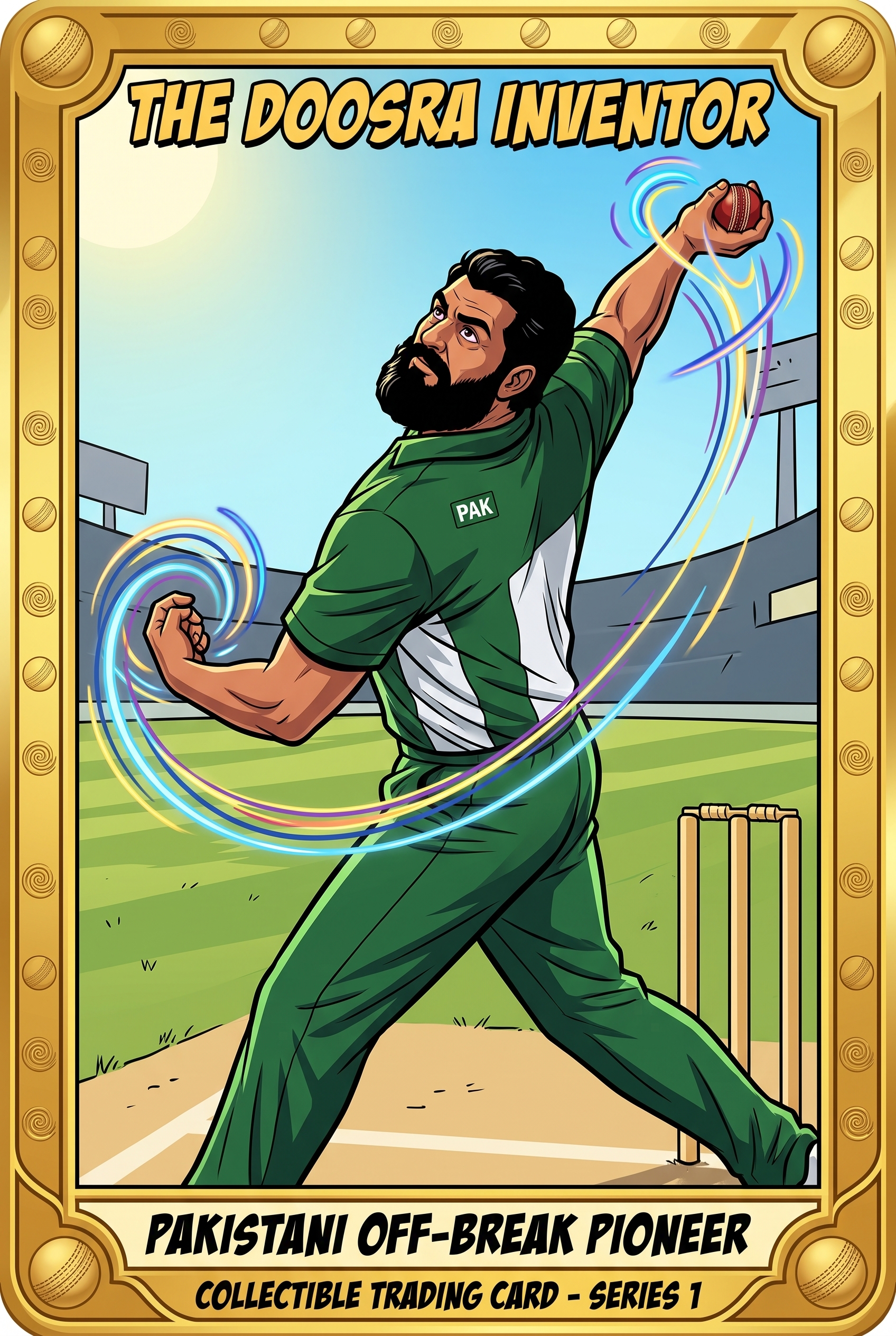The Doosra Inventor