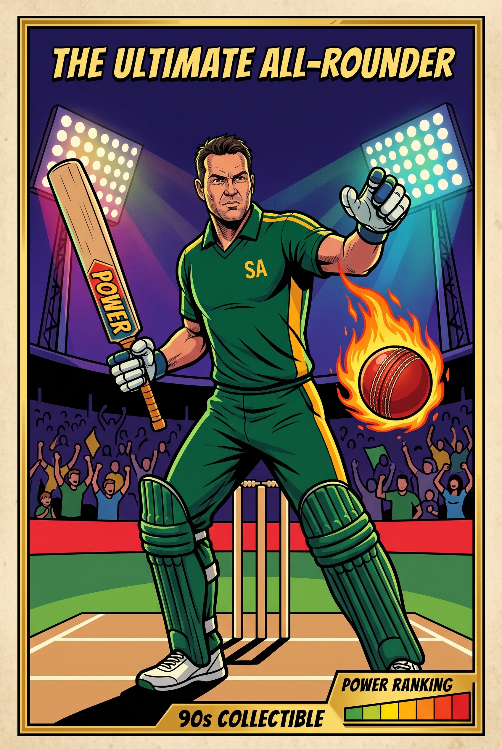 The Ultimate All-Rounder