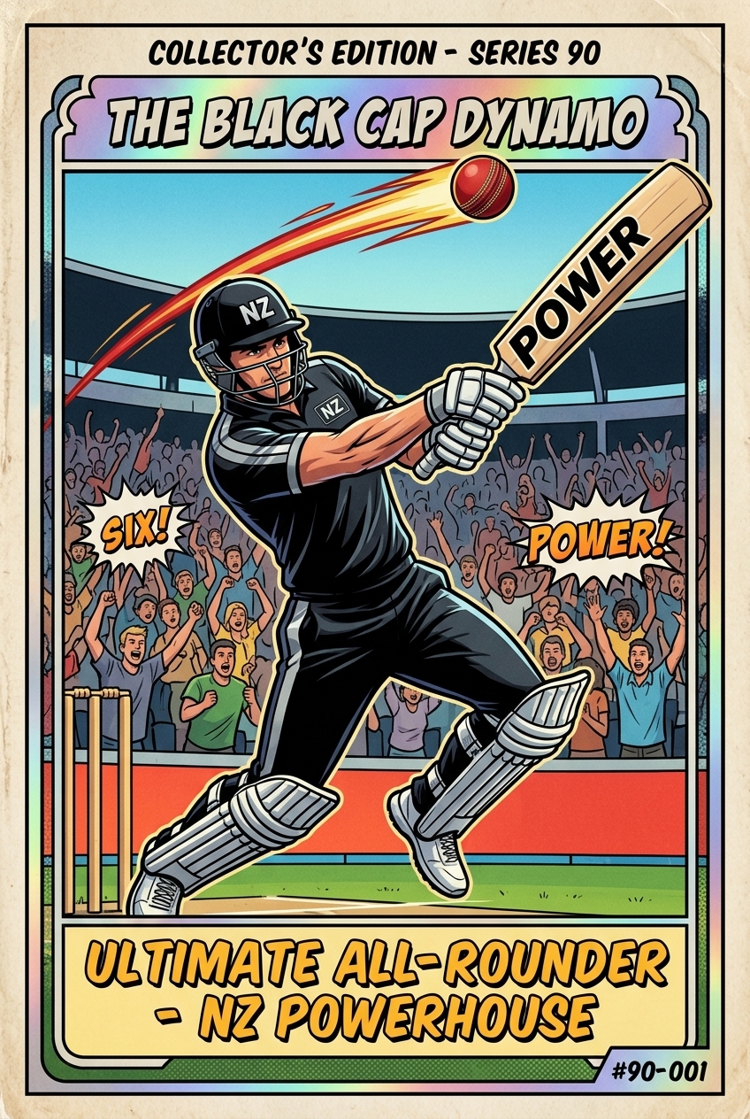 The Black Cap Dynamo