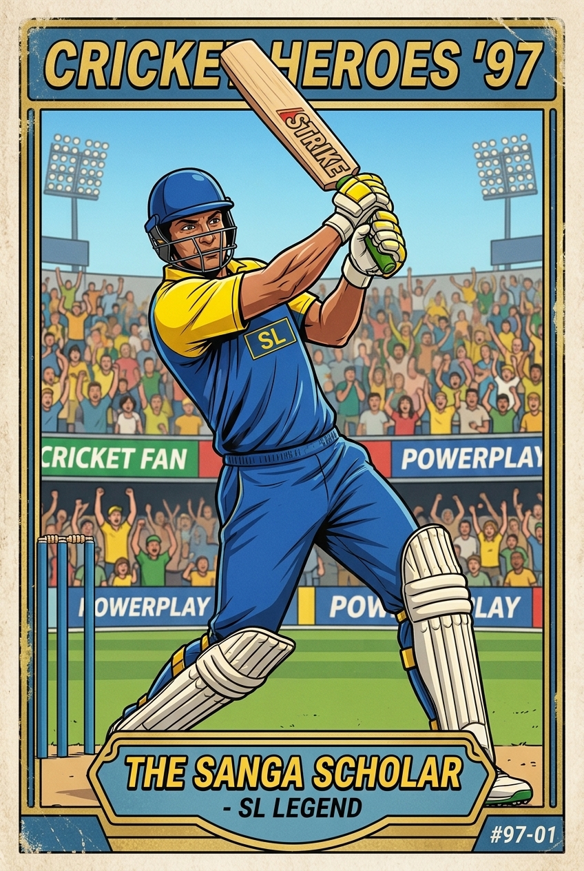 The Sanga Scholar